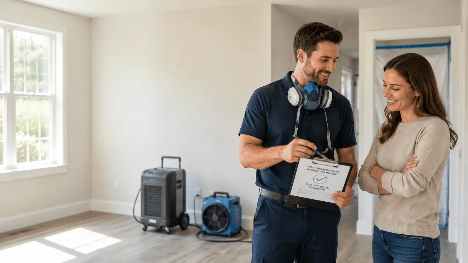 Why choose Mold Inspection in Jonesville, VA